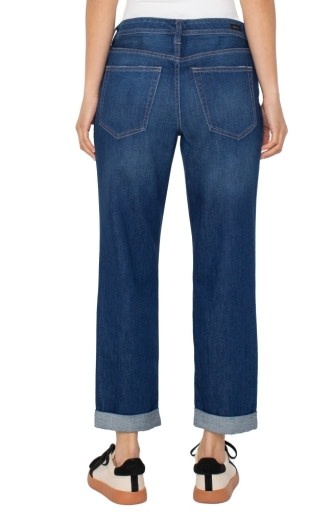 Liverpool Los Angeles the keeper bf rolled w zip fly 29/26 ins