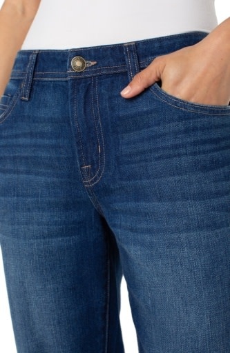 Liverpool Los Angeles the keeper bf rolled w zip fly 29/26 ins