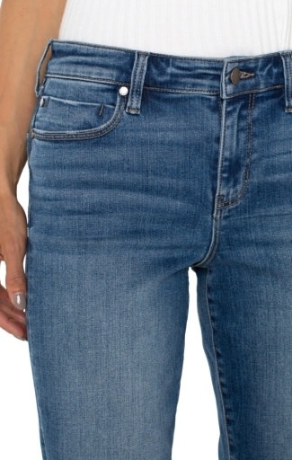 Liverpool Los Angeles kennedy crop straight 27in ins