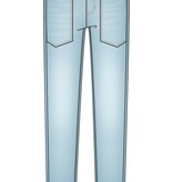 Liverpool Los Angeles marley cropped girlfriend cuffed 28'/25" ins