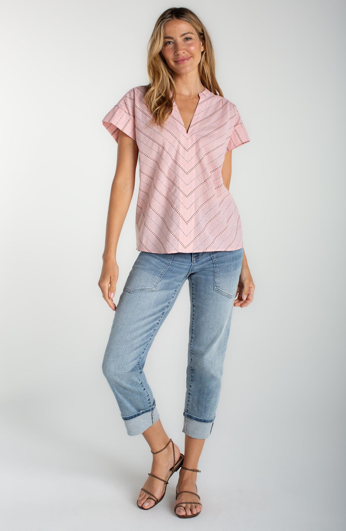 Liverpool Los Angeles marley cropped girlfriend cuffed 28'/25" ins