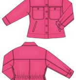 Liverpool Los Angeles relaxed shacket w/ side ties