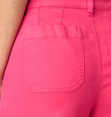 Liverpool Los Angeles crop wide leg w/ patch pockets 27' ins