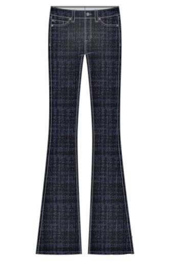 Liverpool Los Angeles hannah flare 32" ins