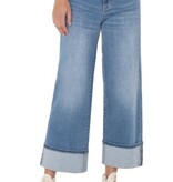 Liverpool Los Angeles morgan cuffed wide leg