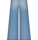 Liverpool Los Angeles morgan cuffed wide leg