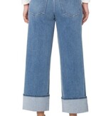 Liverpool Los Angeles morgan cuffed wide leg