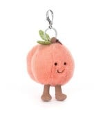 Jellycat Amuseables Peach Bag Charm