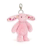 Jellycat Blushkin Blossom Bunny Bag Charm