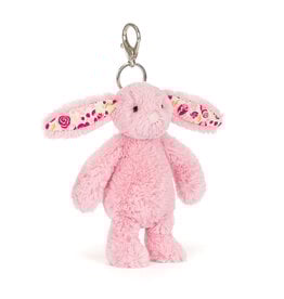 Jellycat Blushkin Blossom Bunny Bag Charm