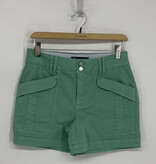 Democracy Seaglass 4.5/23" "AB" Solution High Rise Double Button Utility Short