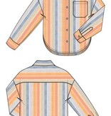 Liverpool Los Angeles long sleeve relaxed button down shirt