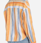 Liverpool Los Angeles long sleeve relaxed button down shirt