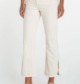 Liverpool Los Angeles high rise hannah crop flare w/ tulip hem 25 1/2' in