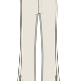 Liverpool Los Angeles high rise hannah crop flare w/ tulip hem 25 1/2' in