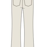 Liverpool Los Angeles high rise hannah crop flare w/ tulip hem 25 1/2' in