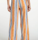 Liverpool Los Angeles pull on drawstring waistband wide leg