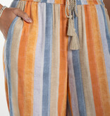 Liverpool Los Angeles pull on drawstring waistband wide leg