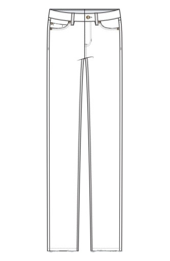 Liverpool Los Angeles kennedy straight 30" ins