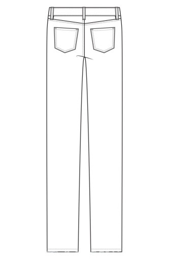 Liverpool Los Angeles kennedy straight 30" ins