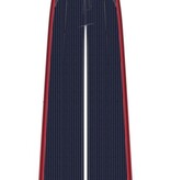 Liverpool Los Angeles wideleg pleated trouser with side stripe - 30' ins