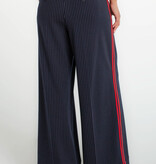 Liverpool Los Angeles wideleg pleated trouser with side stripe - 30' ins