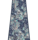 Liverpool Los Angeles sleeveless woven maxi dress w/ self belt