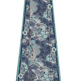 Liverpool Los Angeles sleeveless woven maxi dress w/ self belt