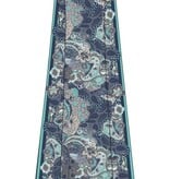 Liverpool Los Angeles sleeveless woven maxi dress w/ self belt