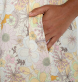 Liverpool Los Angeles sleeveless woven dress w/crochet