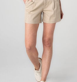 Liverpool Los Angeles pleated trouser short 5' ins