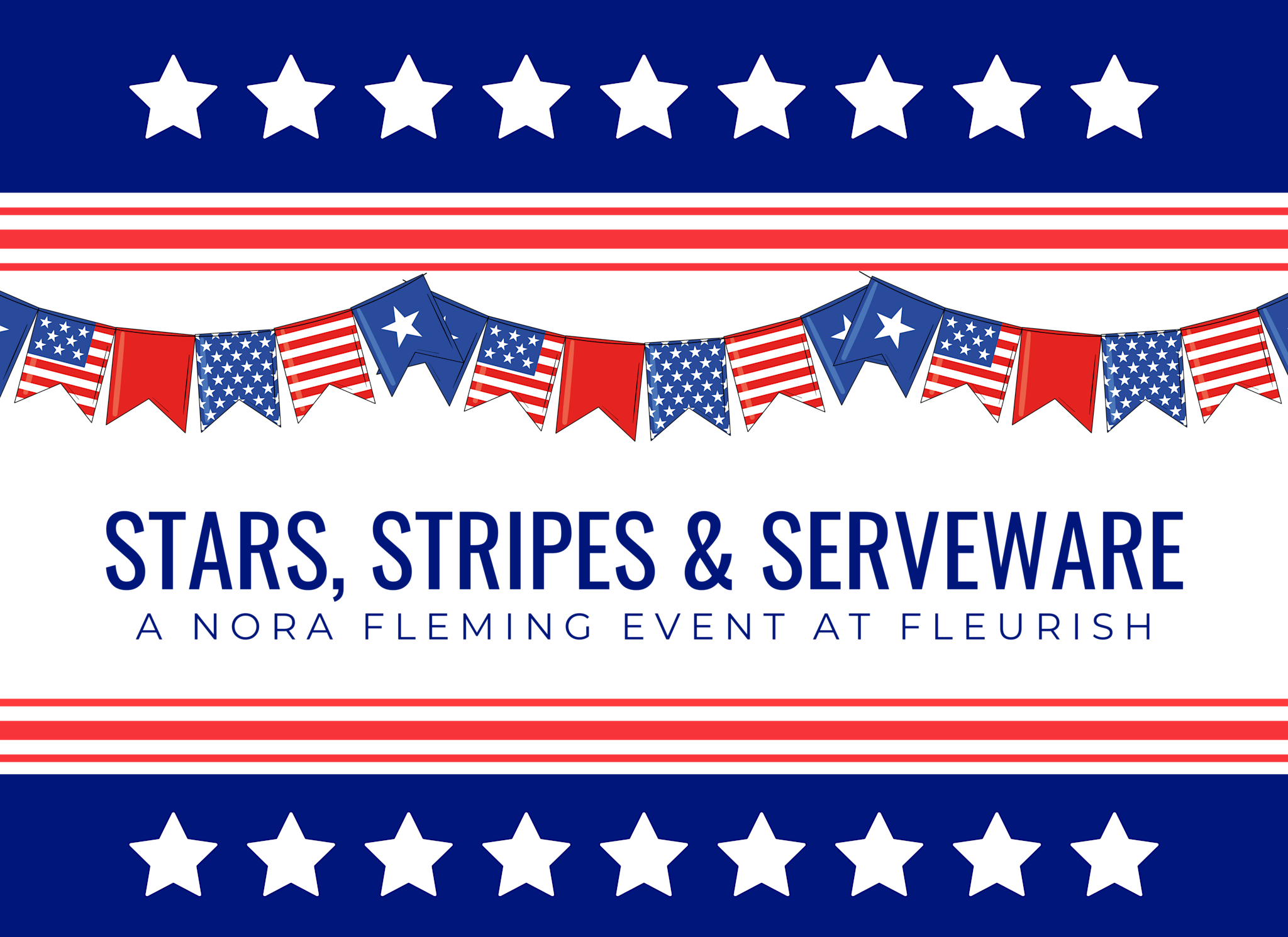 nora fleming NORA FLEMING SIGNING DAY EVENT INFORMATION