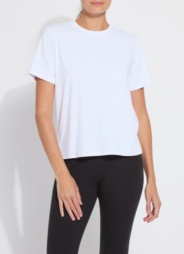 Lysse New York perfect box-cut tee