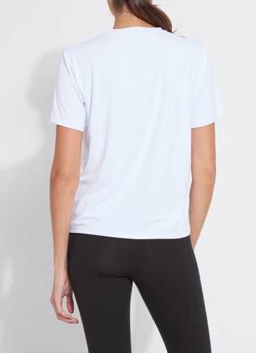 Lysse New York perfect box-cut tee