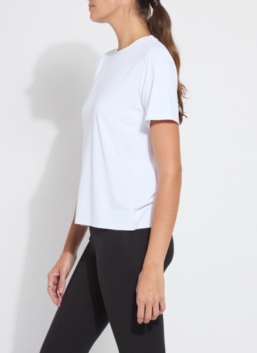 Lysse New York perfect box-cut tee