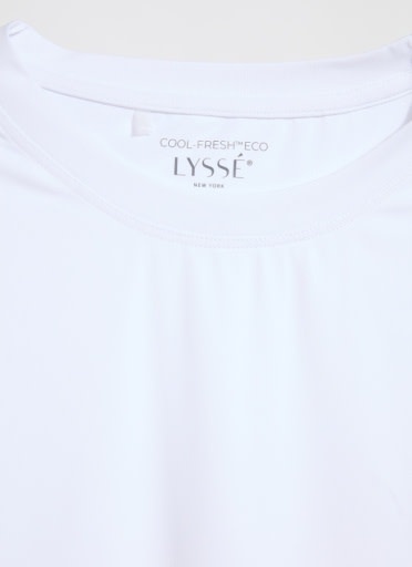 Lysse New York perfect box-cut tee
