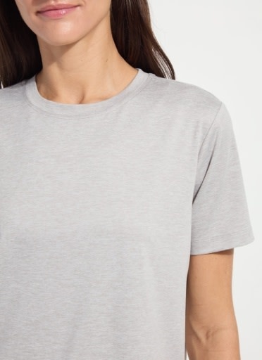 Lysse New York perfect box-cut tee