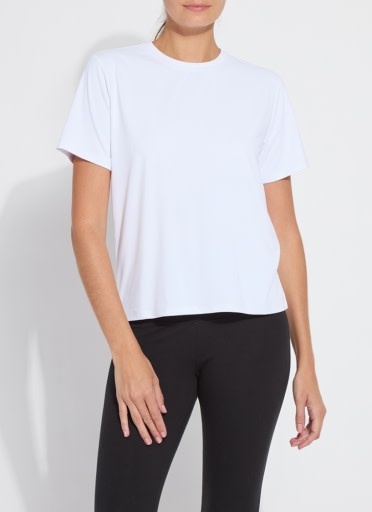 Lysse New York perfect box-cut tee