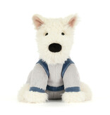 Jellycat Munro Scottie Dog Space Outfit