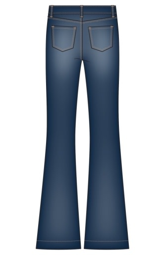 Liverpool Los Angeles hannah hr flare w/ mini patch pkts 30 inseam