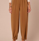 Democracy Nutmeg 28/12” “AB” Leisure Skyrise Pleated Pull On Jogger