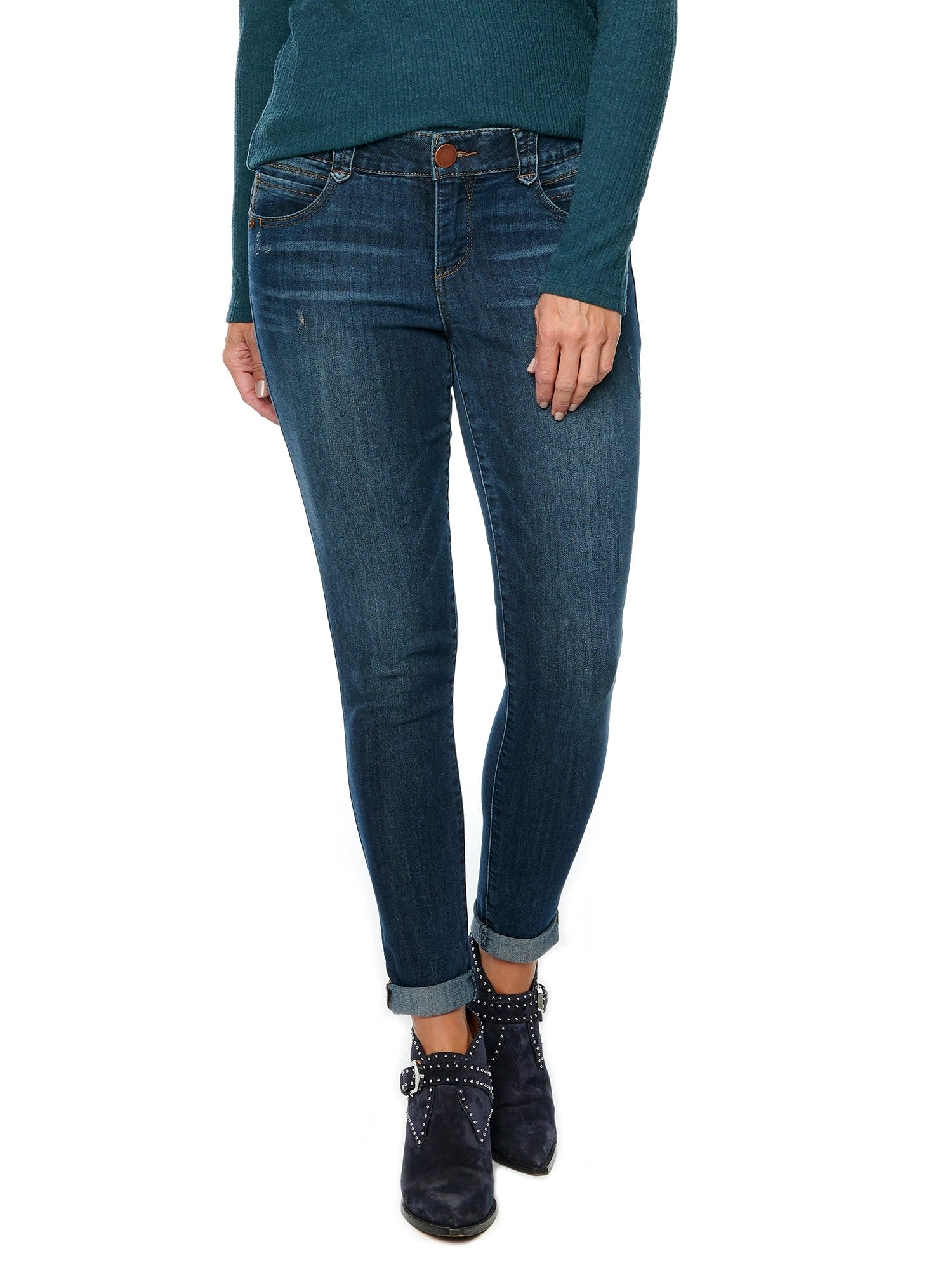 Democracy Indigo AB Solution Ankle Skimmer (Core Essential)