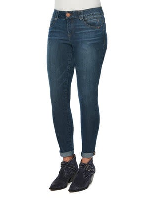 Democracy Indigo AB Solution Ankle Skimmer (Core Essential)