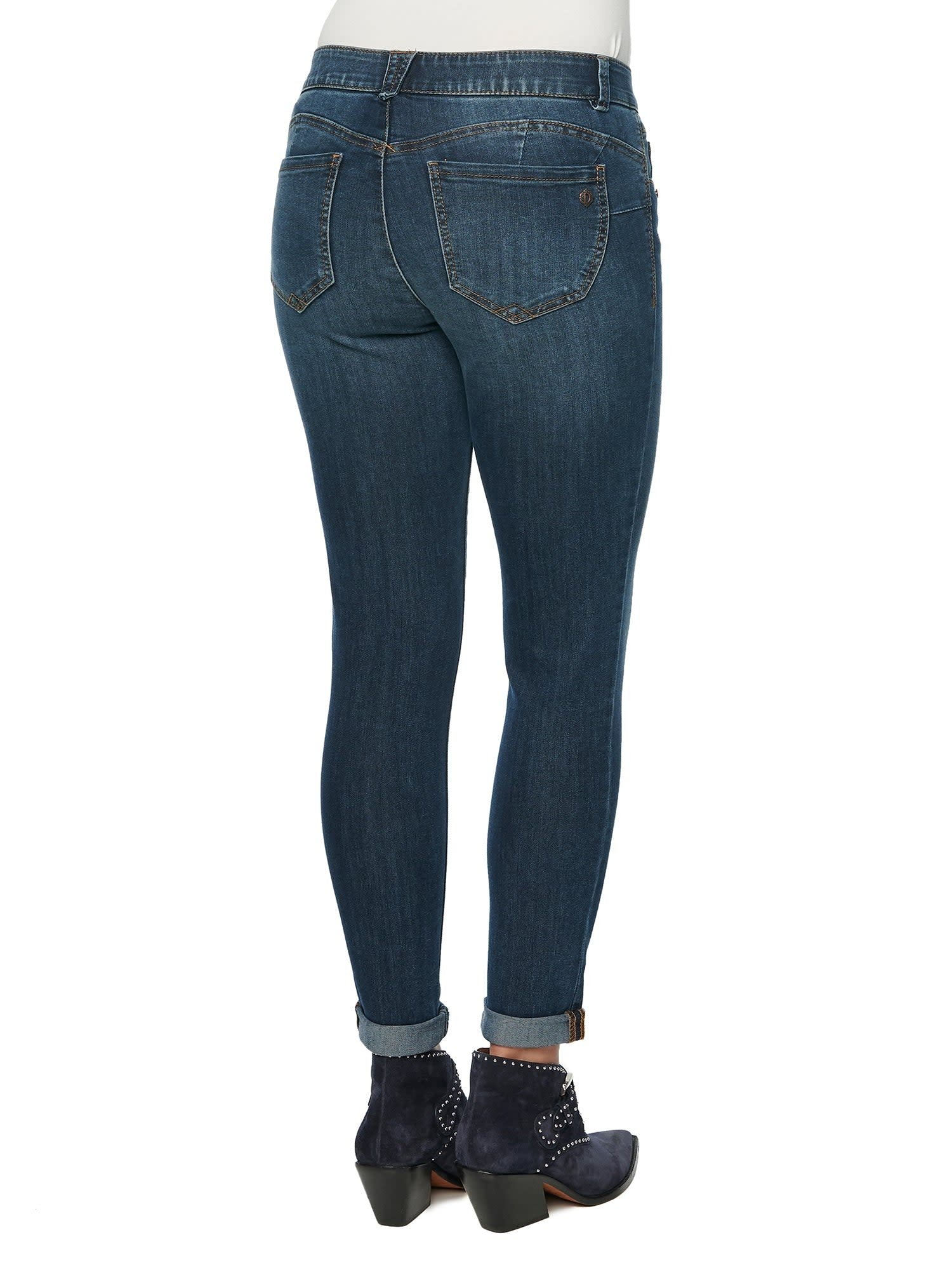 Democracy Indigo AB Solution Ankle Skimmer (Core Essential)