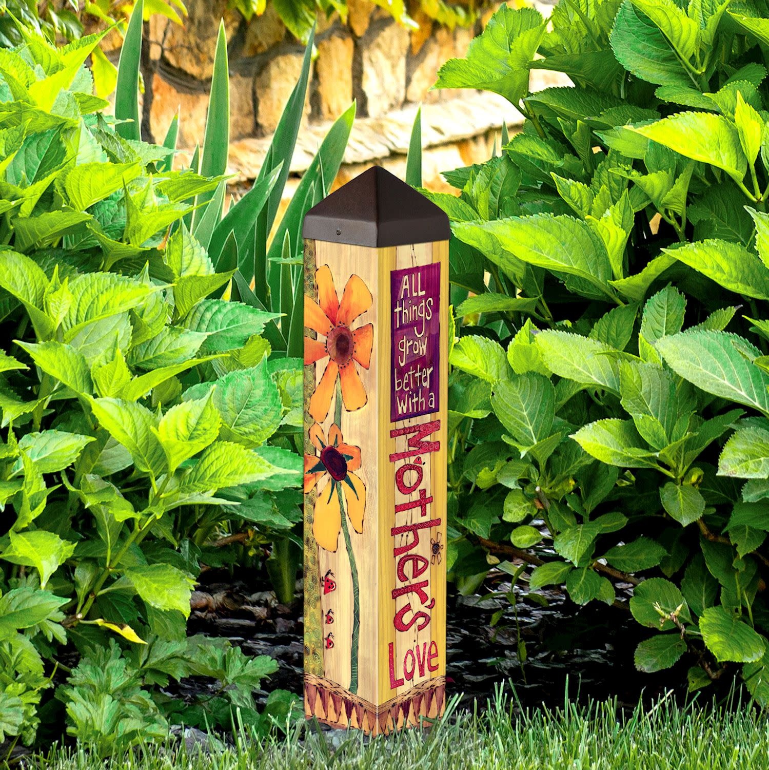 Studio M A Mother's Love 20" Art Pole