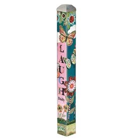 Studio M Patchwork Flutters 16" Mini Art Pole