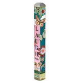 Studio M Patchwork Flutters 16" Mini Art Pole
