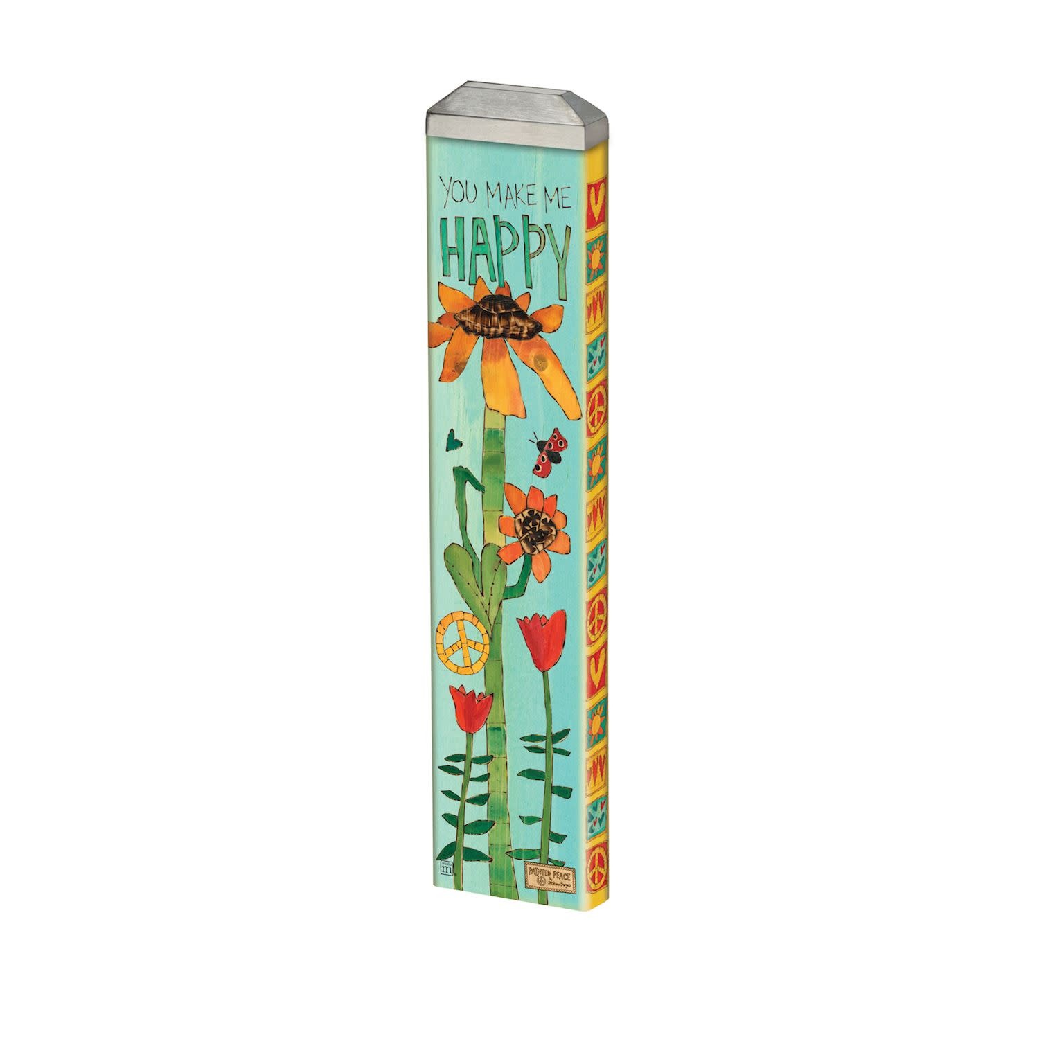 Studio M You Are My Sunshine 13" Mini Art Pole
