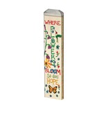 Studio M Flowers Bloom 13" Mini Art Pole