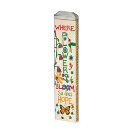 Studio M Flowers Bloom 13" Mini Art Pole